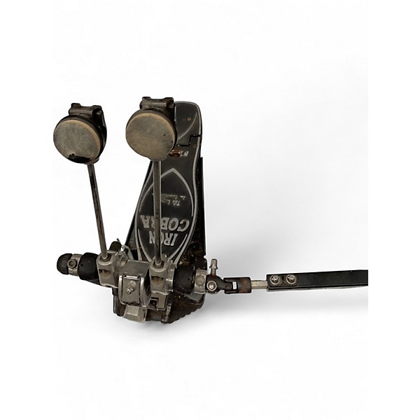 Used TAMA IRON COBRA Double Bass Drum Pedal