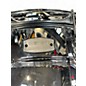 Used Yamaha 6.5X14 Stage Custom Snare Chrome Silver Drum thumbnail