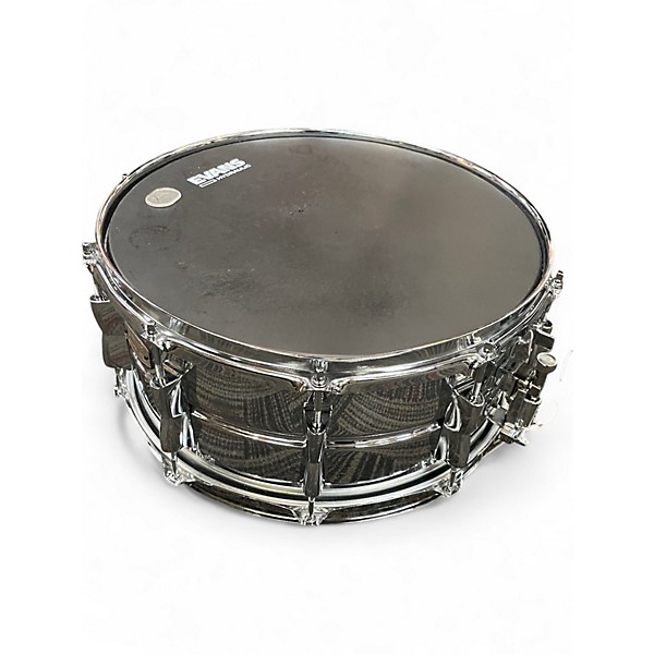 Used Yamaha 6.5X14 Stage Custom Snare Chrome Silver Drum