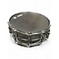 Used Yamaha 6.5X14 Stage Custom Snare Chrome Silver Drum