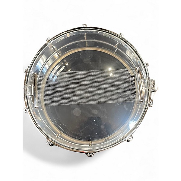 Used Yamaha 6.5X14 Stage Custom Snare Chrome Silver Drum