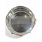 Used Yamaha 6.5X14 Stage Custom Snare Chrome Silver Drum