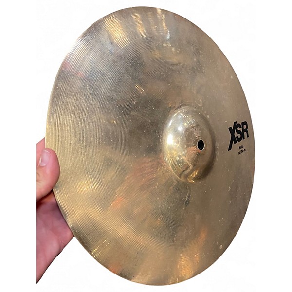 Used SABIAN 14in XSR top Cymbal