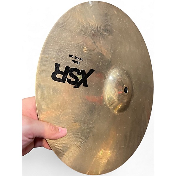 Used SABIAN 14in XSR top Cymbal