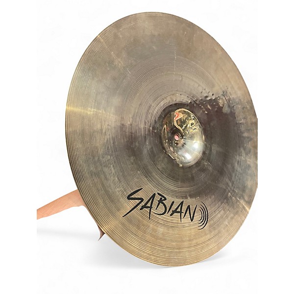 Used SABIAN 20in XSR Cymbal