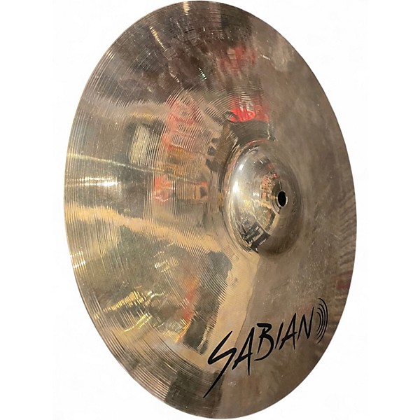Used SABIAN 14in XSR bottom Cymbal
