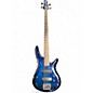 Used Ibanez SR370 Blue Electric Bass Guitar thumbnail