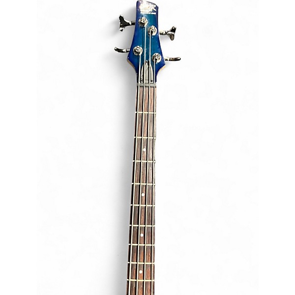 Used Ibanez SR370 Blue Electric Bass Guitar