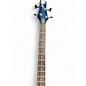 Used Ibanez SR370 Blue Electric Bass Guitar