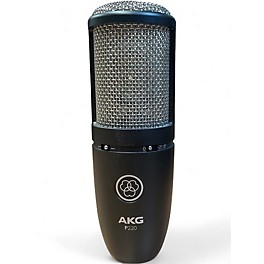 Used AKG P220 Project Studio Condenser Microphone
