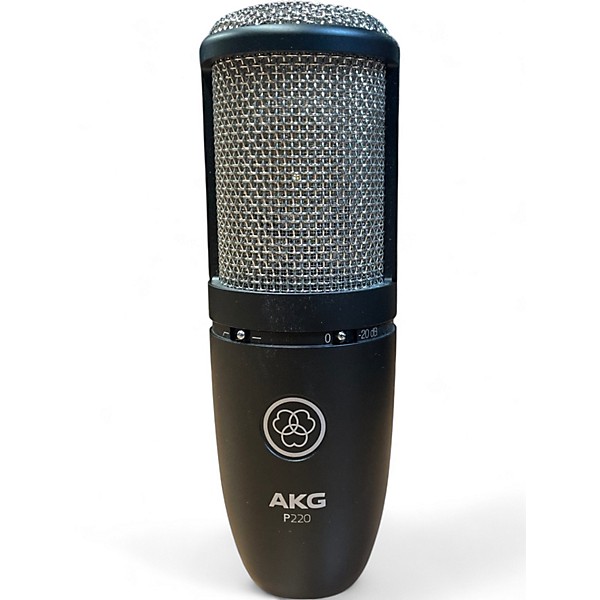 Used AKG P220 Project Studio Condenser Microphone