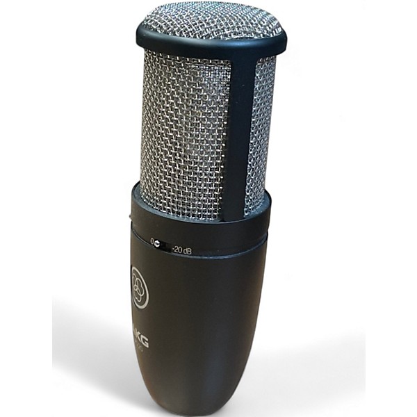Used AKG P220 Project Studio Condenser Microphone