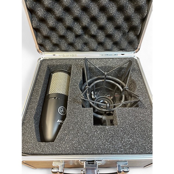 Used AKG P220 Project Studio Condenser Microphone