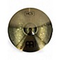 Used MEINL 14in HCS Hi Hat Top Cymbal thumbnail