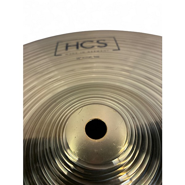 Used MEINL 14in HCS Hi Hat Top Cymbal