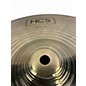 Used MEINL 14in HCS Hi Hat Top Cymbal