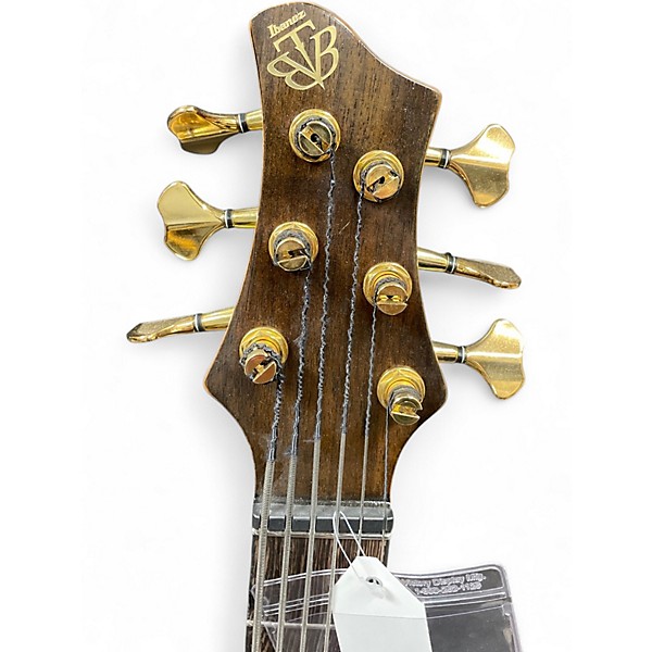 Used Ibanez BTB1936 Sunset Fade Electric Bass Guitar