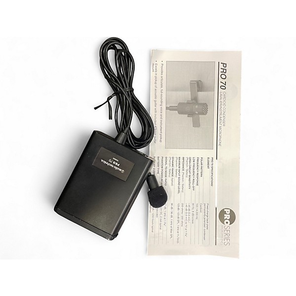 Used Audio-Technica PRO70 Dynamic Microphone