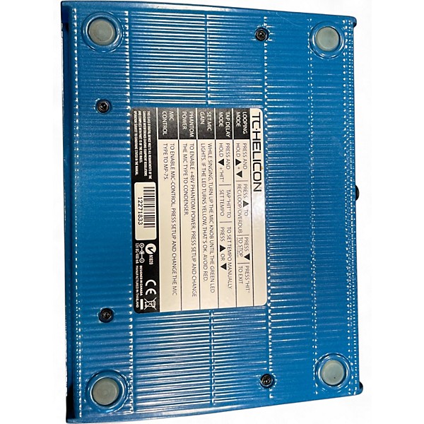 Used TC Helicon VoiceLive Play Vocal Processor