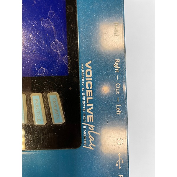 Used TC Helicon VoiceLive Play Vocal Processor
