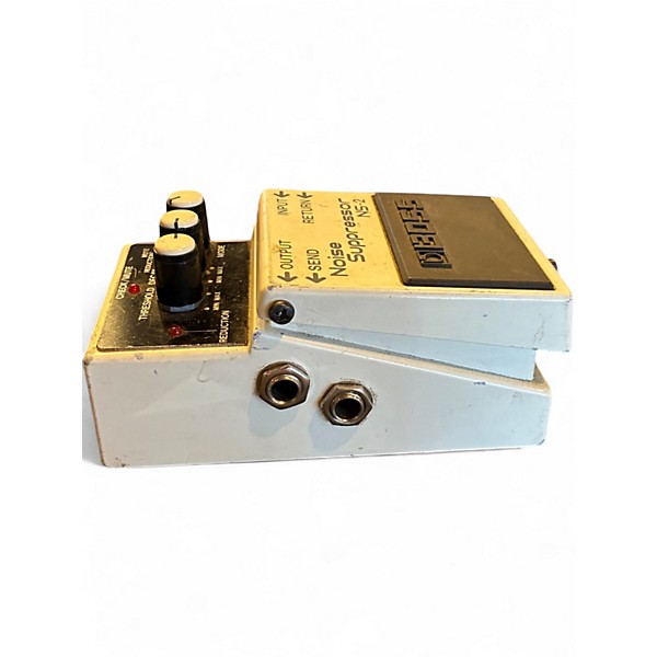 Used BOSS NS2 Noise Suppressor Effect Pedal