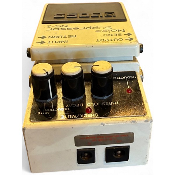 Used BOSS NS2 Noise Suppressor Effect Pedal