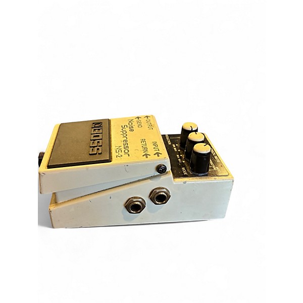 Used BOSS NS2 Noise Suppressor Effect Pedal