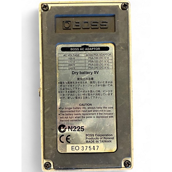 Used BOSS NS2 Noise Suppressor Effect Pedal