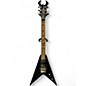 Used B.C. Rich NJ Deluxe Jr V Black Solid Body Electric Guitar thumbnail