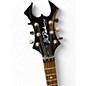 Used B.C. Rich NJ Deluxe Jr V Black Solid Body Electric Guitar