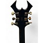 Used B.C. Rich NJ Deluxe Jr V Black Solid Body Electric Guitar
