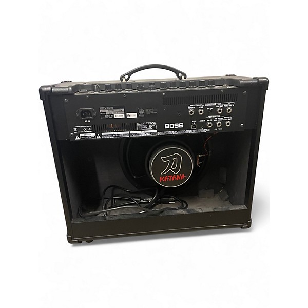 Used BOSS Katana 100 100W 1X12 Guitar Combo Amp