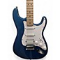 Used Squier Stratocaster HSS Blue Solid Body Electric Guitar
