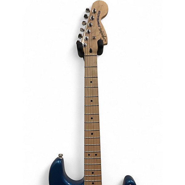 Used Squier Stratocaster HSS Blue Solid Body Electric Guitar