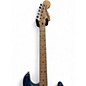 Used Squier Stratocaster HSS Blue Solid Body Electric Guitar