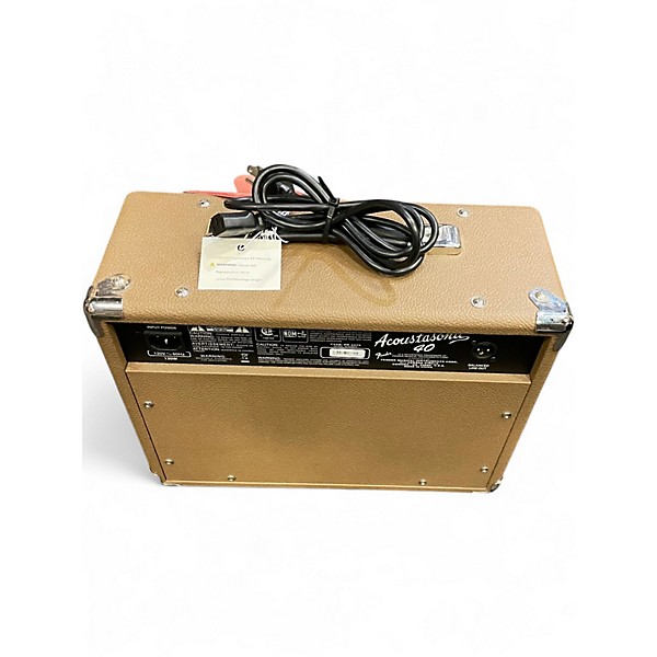 Used Fender Acoustasonic Jr 40W Acoustic Guitar Combo Amp