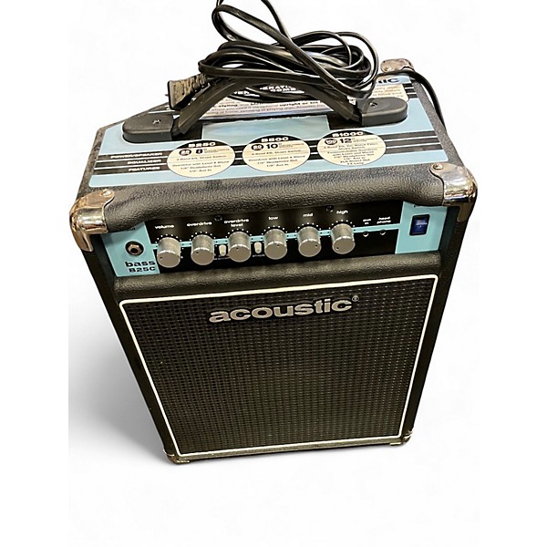 Used Acoustic B25C Bass Combo Amp