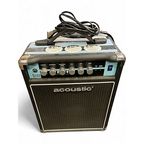 Used Acoustic B25C Bass Combo Amp