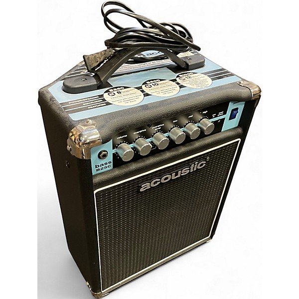 Used Acoustic B25C Bass Combo Amp
