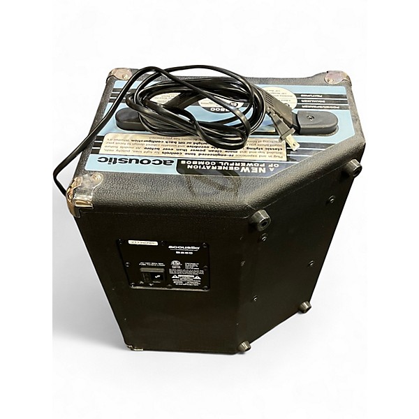 Used Acoustic B25C Bass Combo Amp