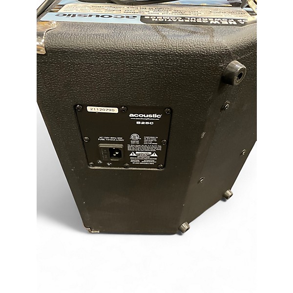 Used Acoustic B25C Bass Combo Amp