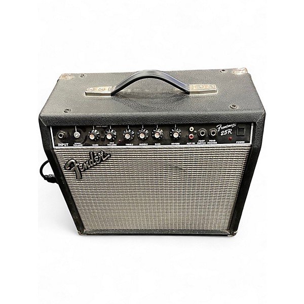 Used Fender 25R Frontman Series II 25W 1x10 Guitar Combo Amp