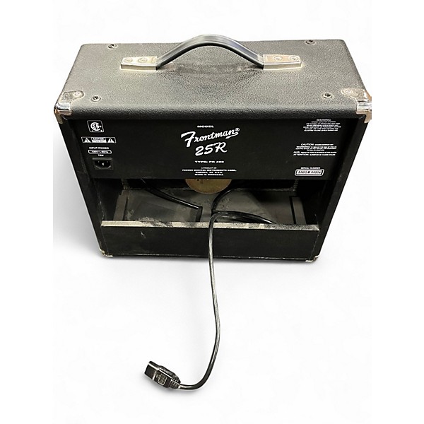 Used Fender 25R Frontman Series II 25W 1x10 Guitar Combo Amp