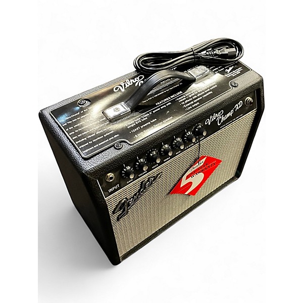 Used Fender Vibro Champ XD 5W 1X8 Guitar Combo Amp