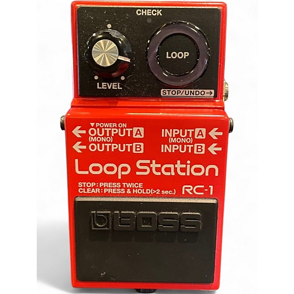 Used 2010s BOSS RC1 Loop Station Pedal