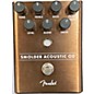 Used Fender SMOLDER ACOUSTIC OD Effect Pedal