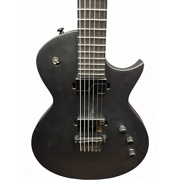 Used ESP LTD EC1000B Black Baritone Guitars