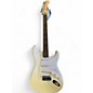 Used Squier SONIC STRATOCASTER Arctic White Solid Body Electric Guitar thumbnail