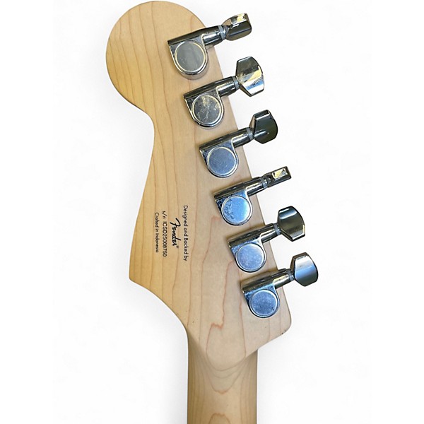 Used Squier SONIC STRATOCASTER Arctic White Solid Body Electric Guitar