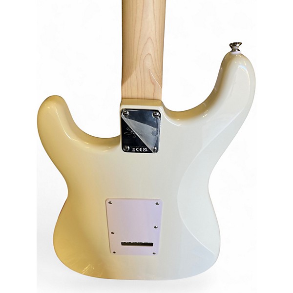 Used Squier SONIC STRATOCASTER Arctic White Solid Body Electric Guitar